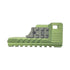 CTM extended rail blast shield for AAP-01, army green