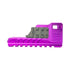 CTM extended rail blast shield for AAP-01, purple