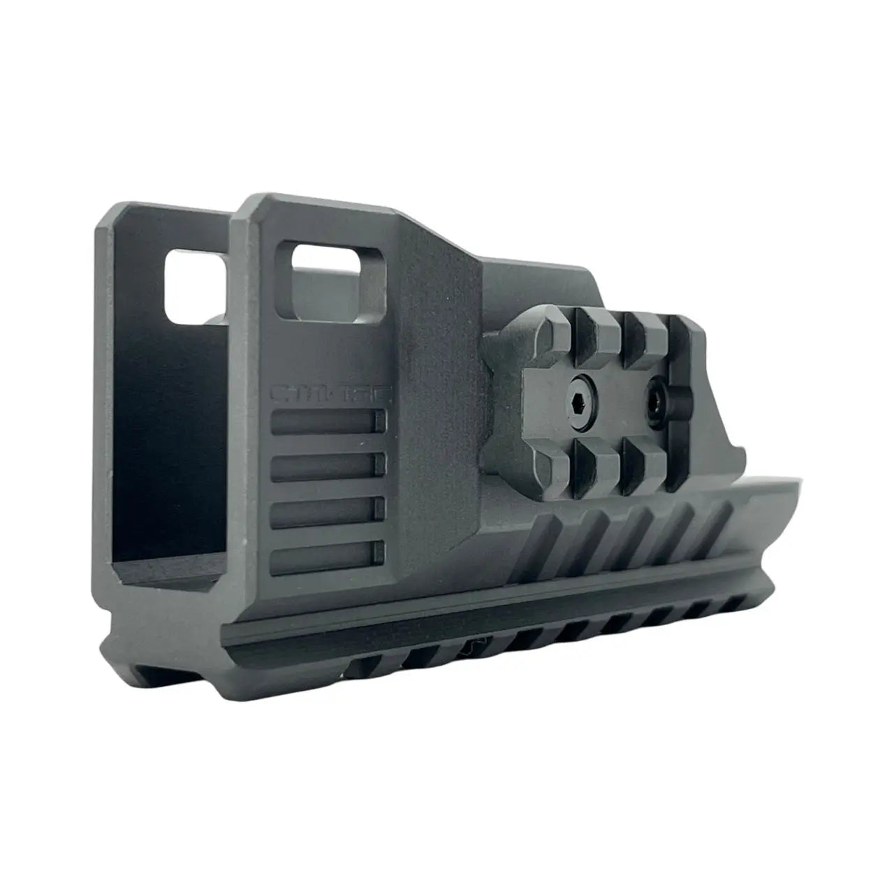 CTM extended rail blast shield for AAP-01, black