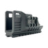 CTM extended rail blast shield for AAP-01, black