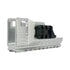 CTM extended rail blast shield for AAP-01, silver