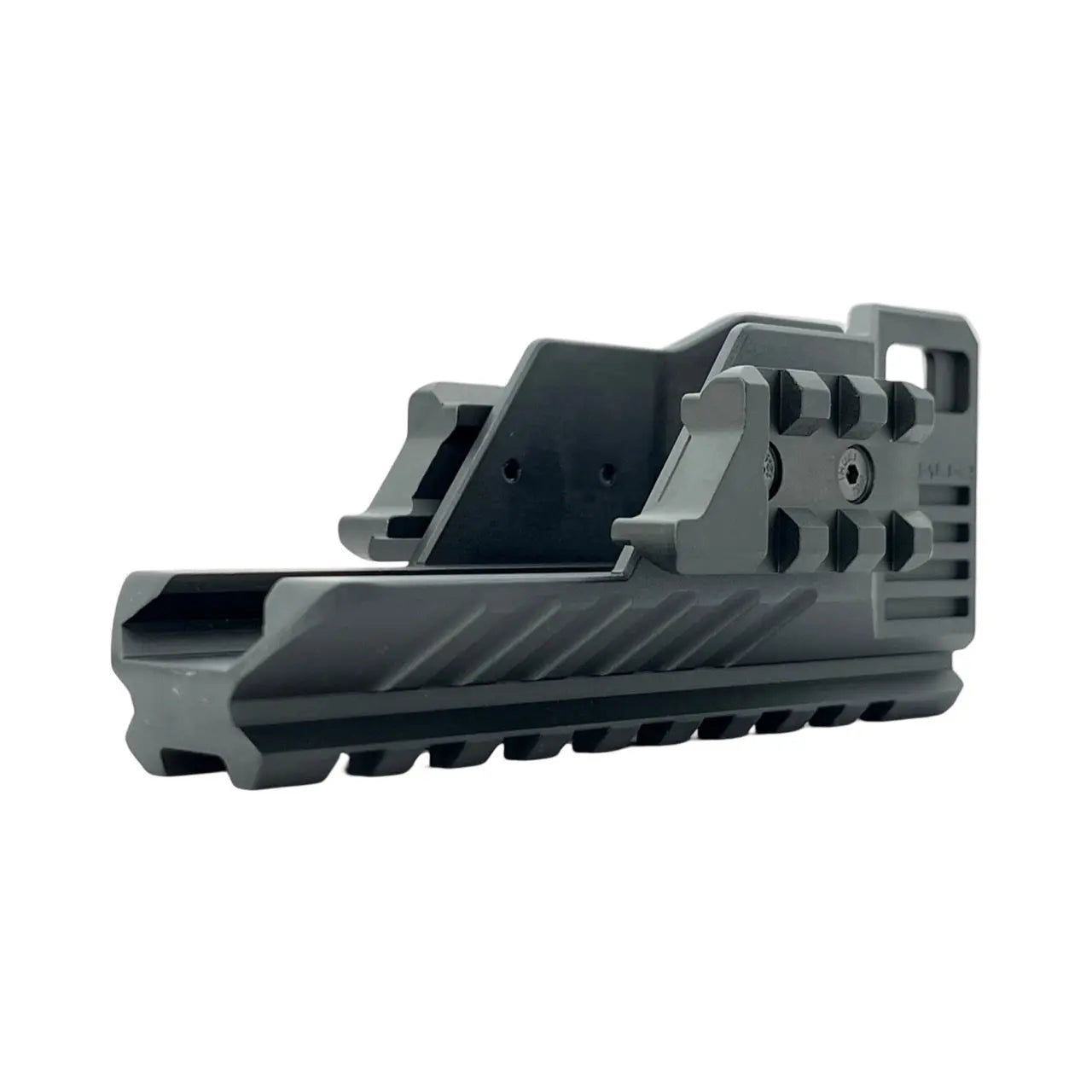 CTM extended rail blast shield for AAP-01, black