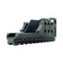 CTM extended rail blast shield for AAP-01, black