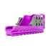 CTM extended rail blast shield for AAP-01, purple
