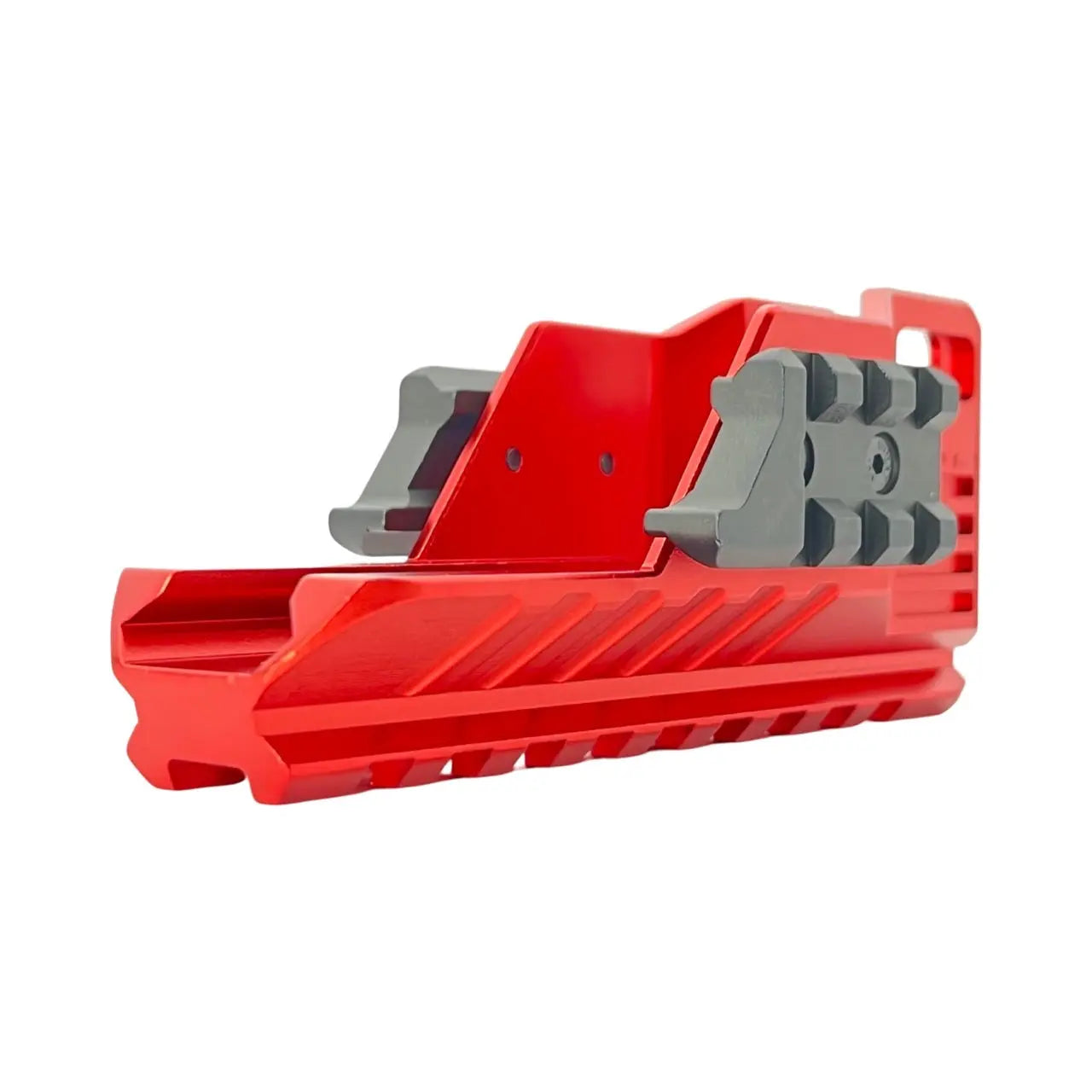 CTM extended rail blast shield for AAP-01, red