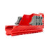 CTM extended rail blast shield for AAP-01, red