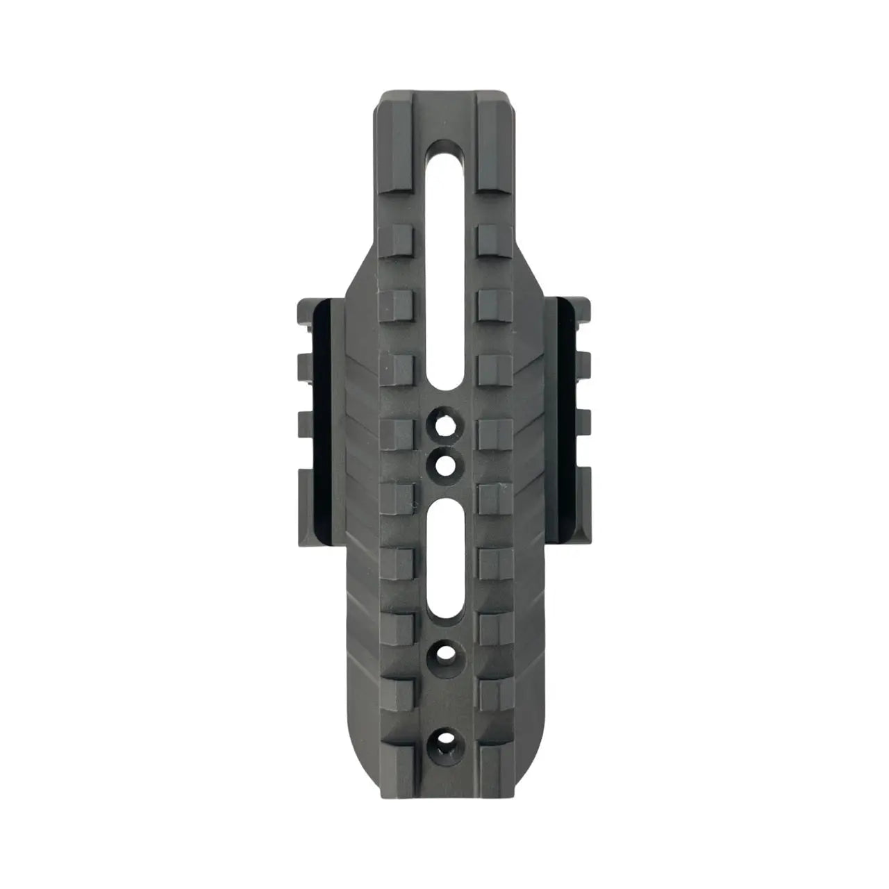 CTM extended rail blast shield for AAP-01, black