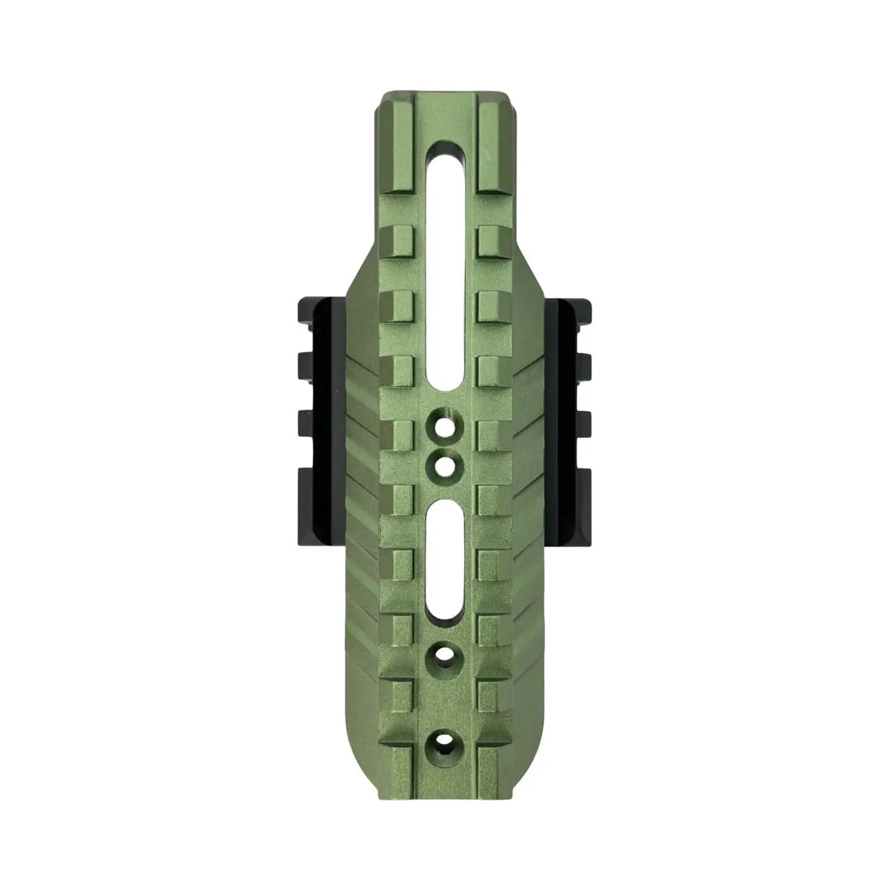 CTM extended rail blast shield for AAP-01, army green