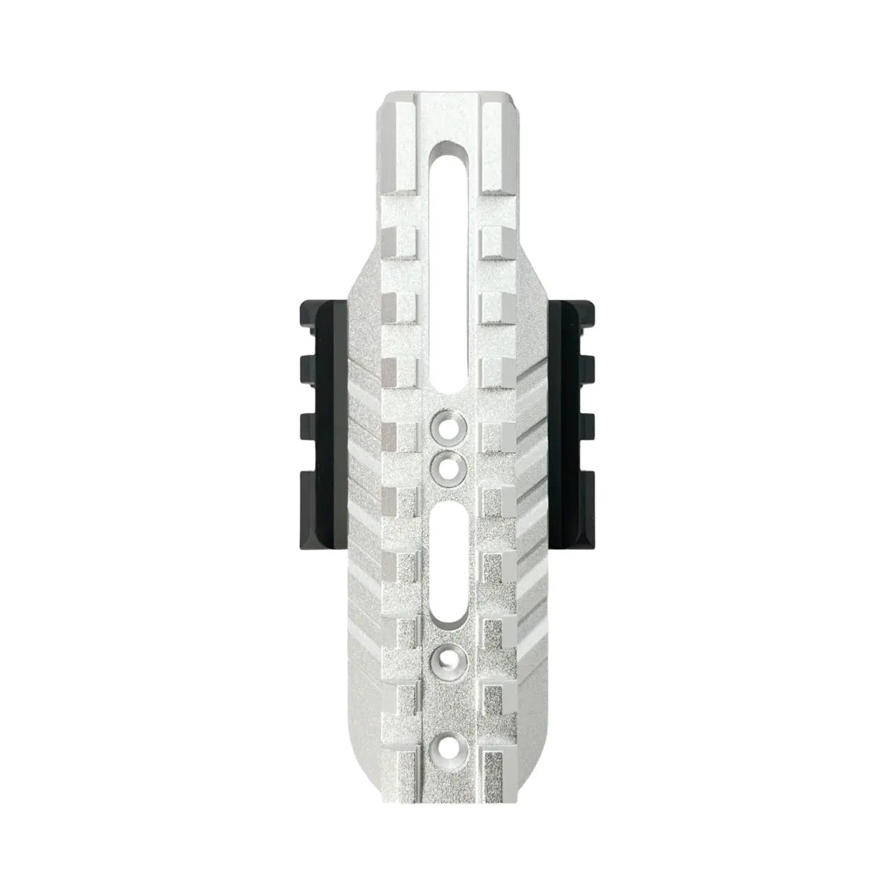 CTM extended rail blast shield for AAP-01, silver