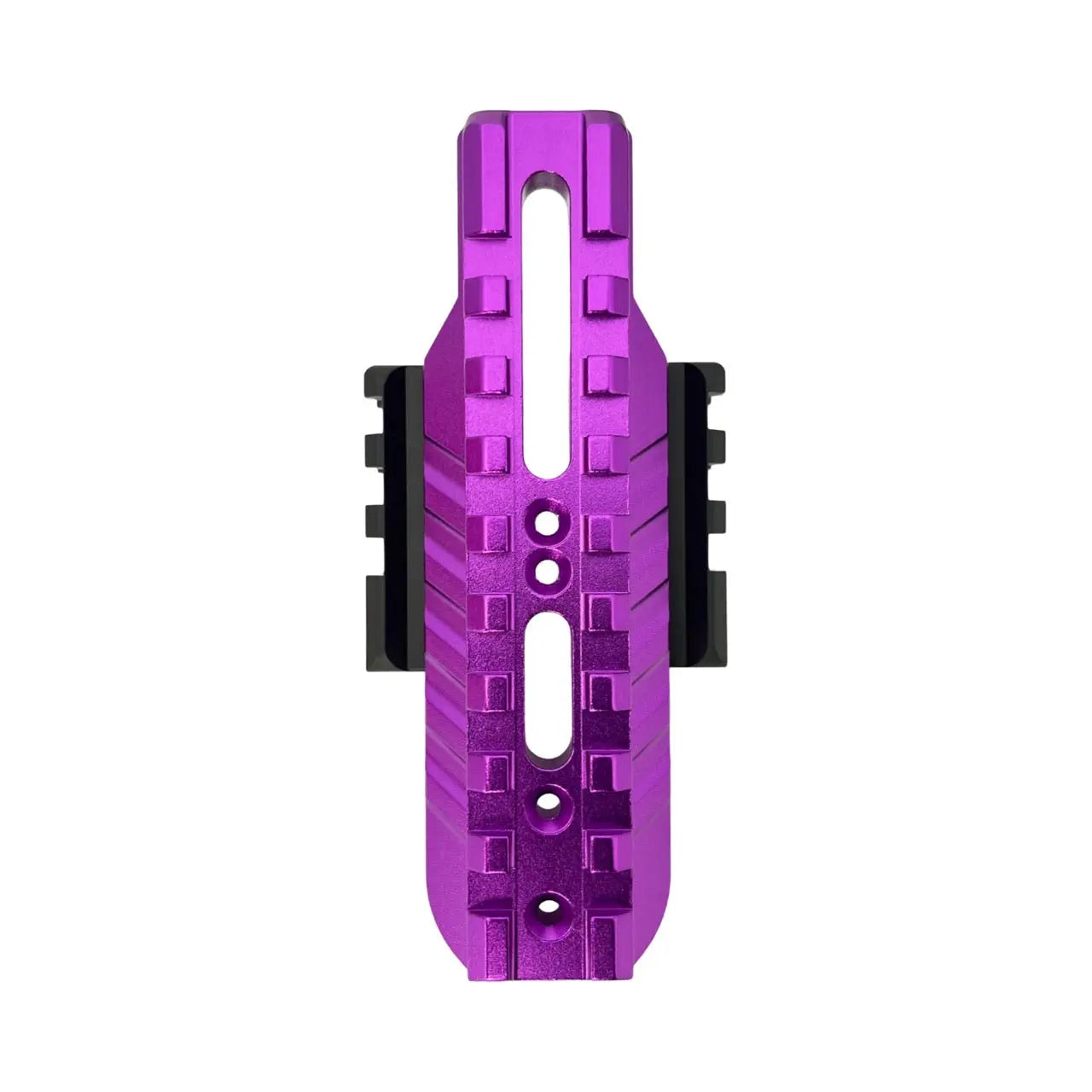 CTM extended rail blast shield for AAP-01, purple