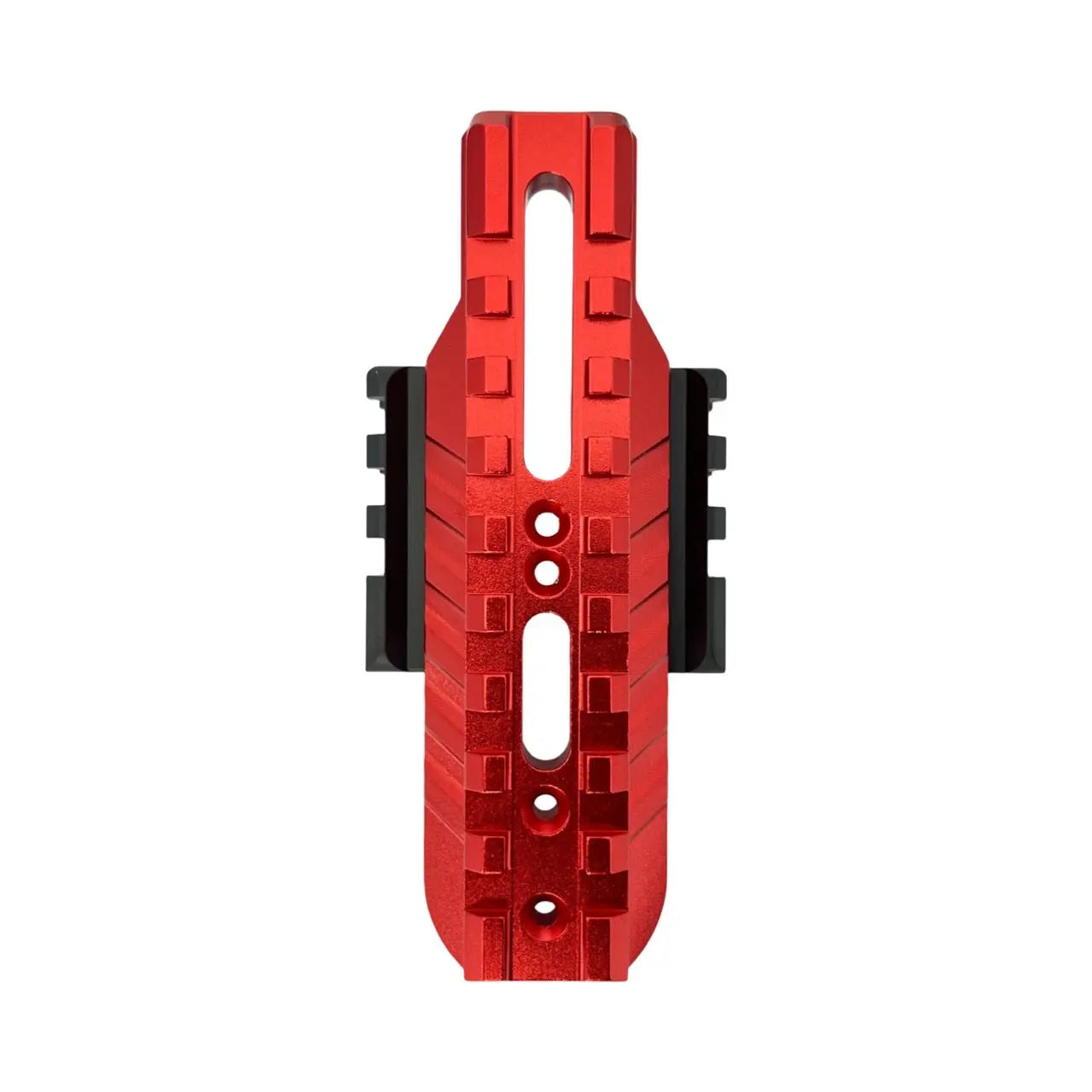 CTM extended rail blast shield for AAP-01, red
