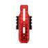 CTM extended rail blast shield for AAP-01, red