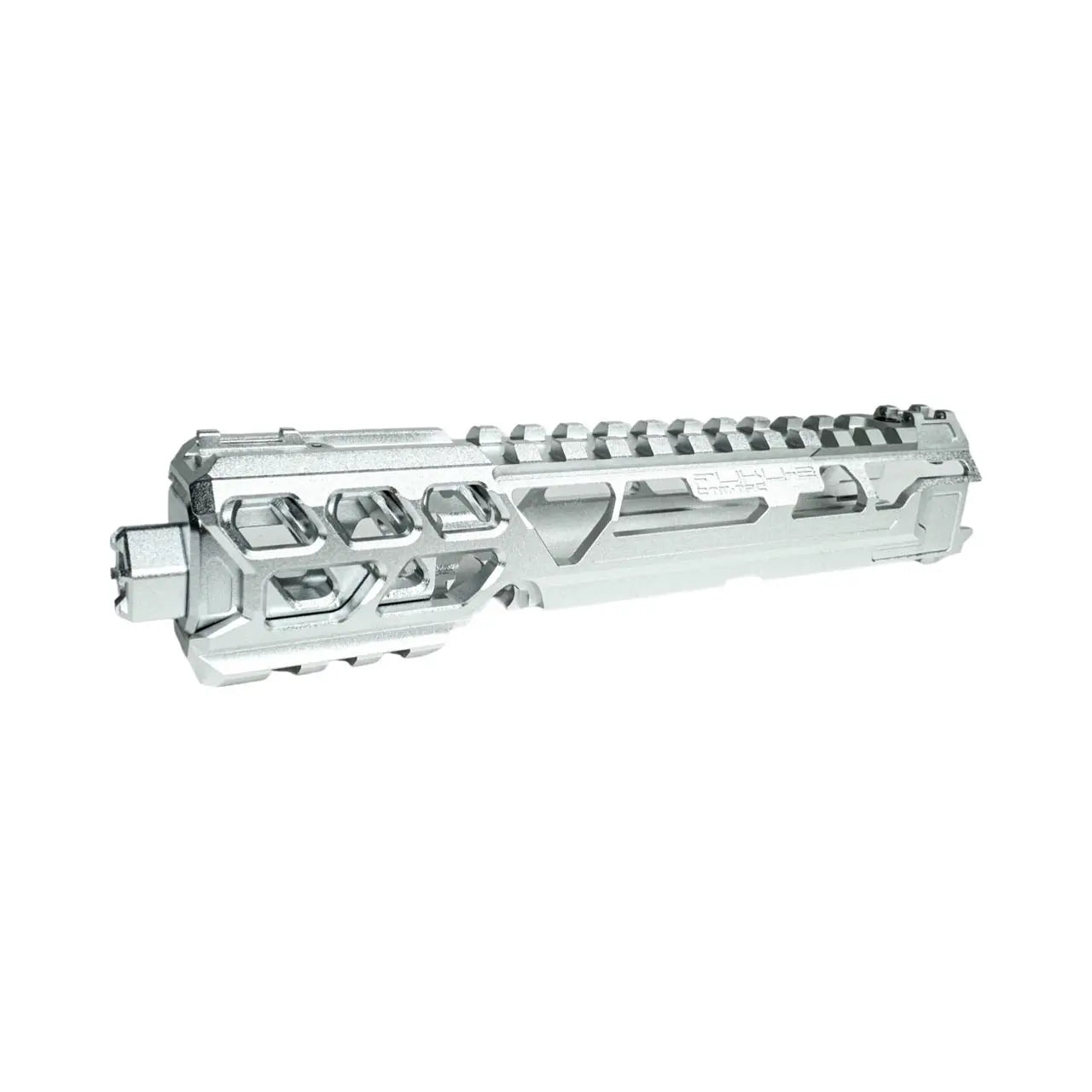 CTM AAP-01/C Fuku-2 CNC upper set V2, short cutout, silver and champagne gold