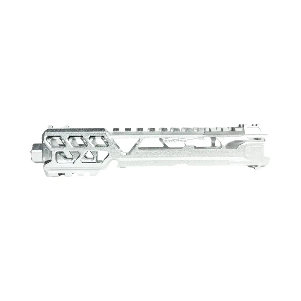 CTM AAP-01/C Fuku-2 CNC upper set V2, short cutout, silver and champagne gold