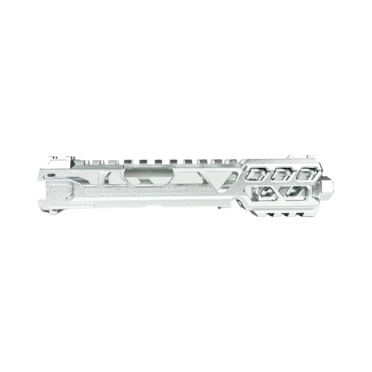 CTM AAP-01/C Fuku-2 CNC upper set V2, short cutout, silver and champagne gold
