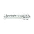 CTM AAP-01/C Fuku-2 CNC upper set V2, short cutout, silver and champagne gold