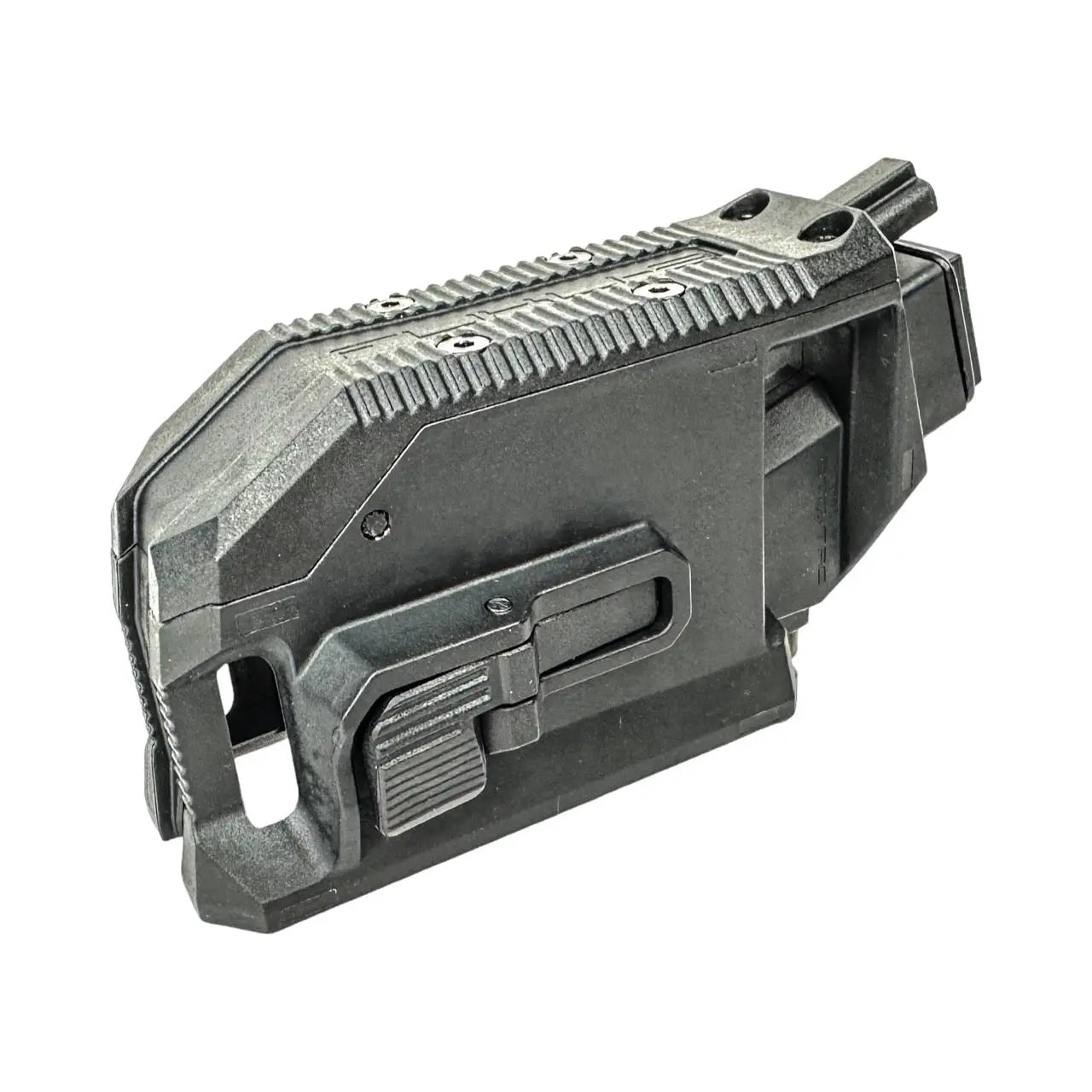 CTM Hi-Capa HPA M4 magazine angled adapter, black