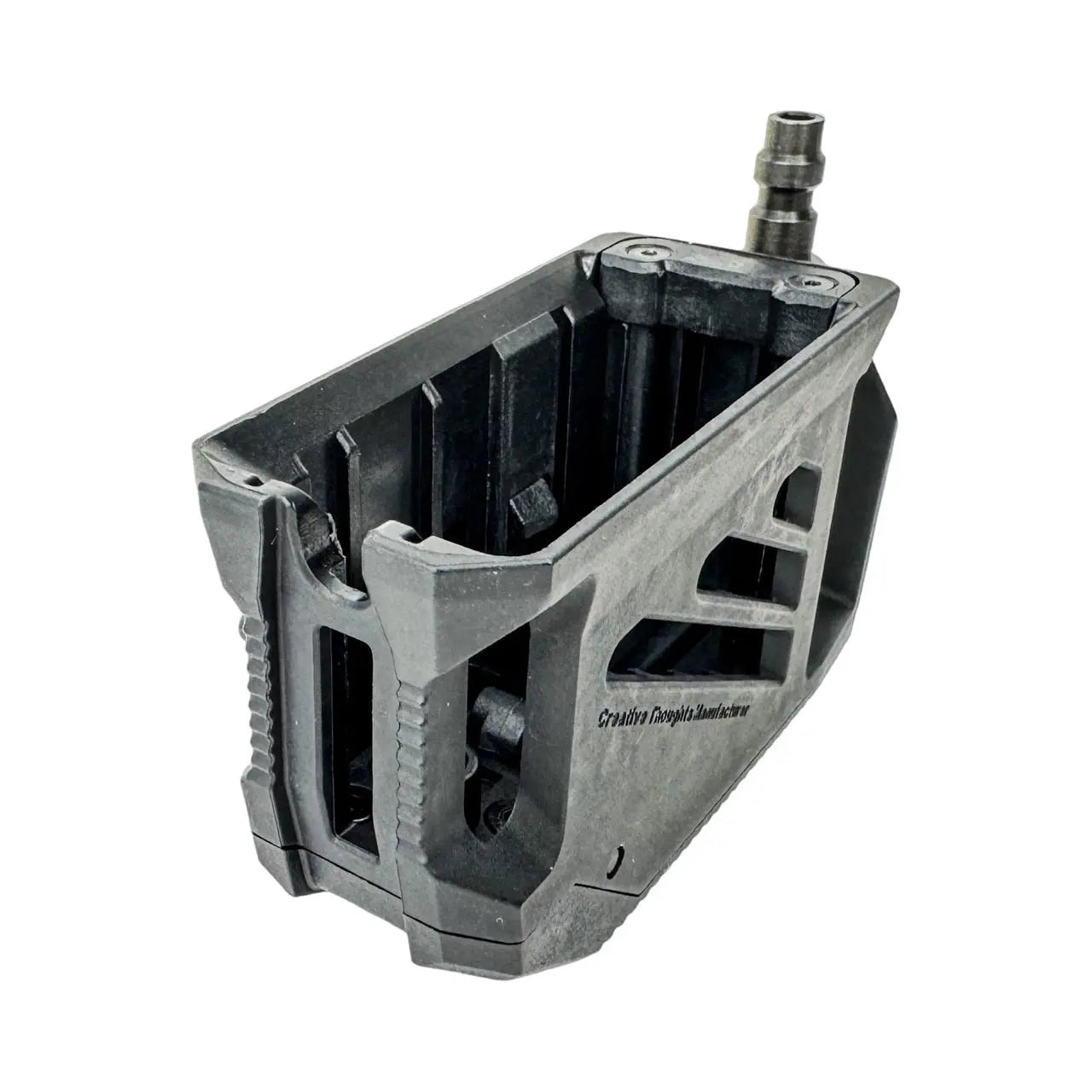 CTM AAP-01 / EU series HPA M4 magazine angled adapter, black