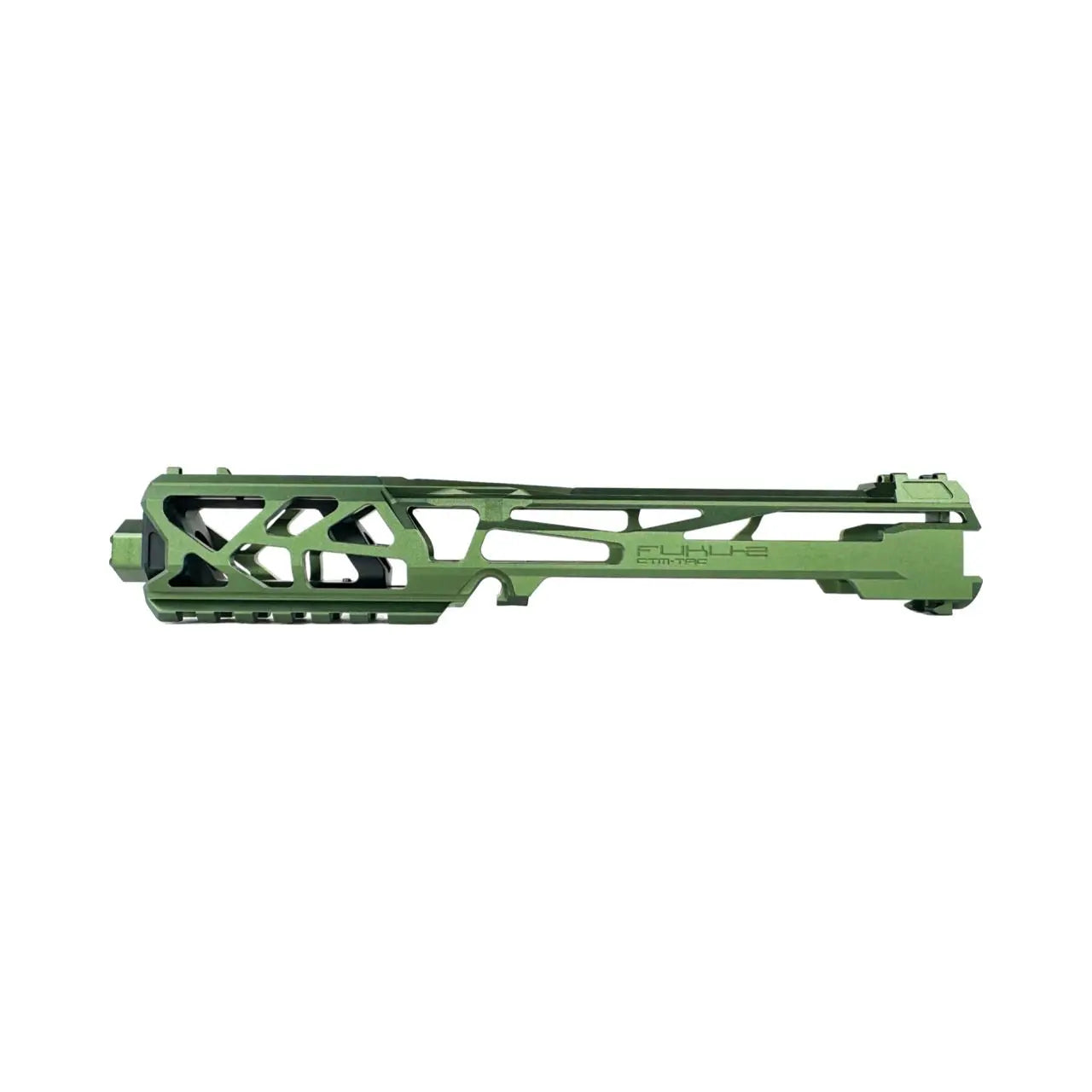 CTM AAP-01/C Fuku-2 CNC skeleton upper for AAP-01/C, army green and black