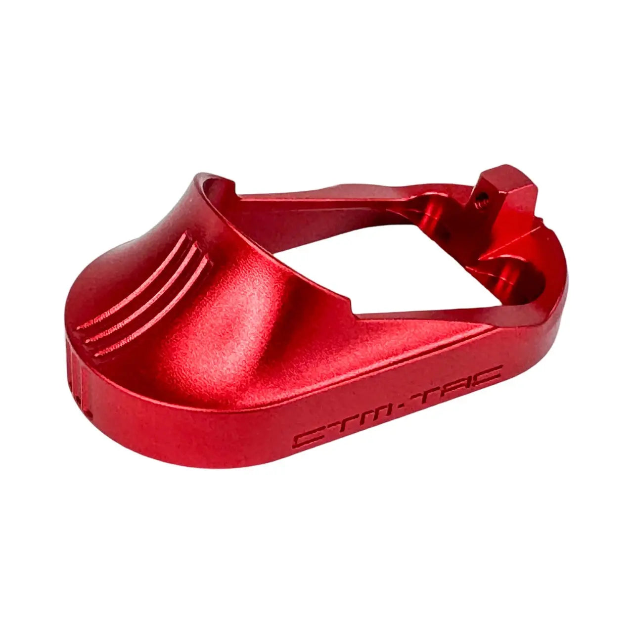 CTM AAP-01/C CNC large flared magwell for AAP-01/C, also fits G and EU series, red