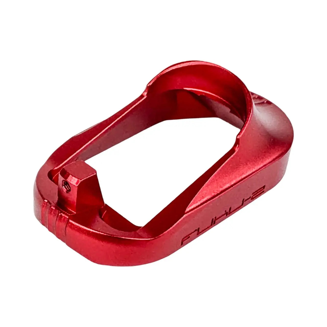 CTM AAP-01/C CNC large flared magwell for AAP-01/C, also fits G and EU series, red