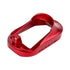 CTM AAP-01/C CNC large flared magwell for AAP-01/C, also fits G and EU series, red
