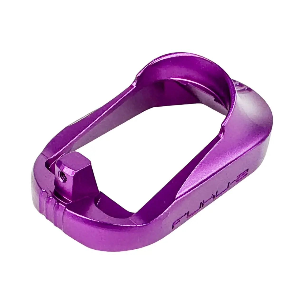 CTM AAP-01/C CNC large flared magwell for AAP-01/C, also fits G and EU series, purple