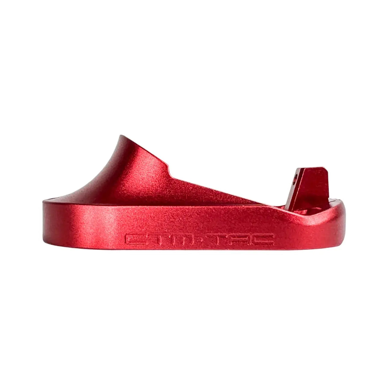 CTM AAP-01/C CNC large flared magwell for AAP-01/C, also fits G and EU series, red