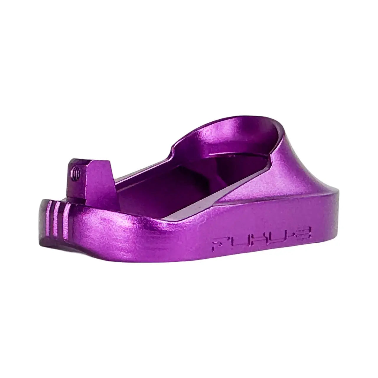 CTM AAP-01/C CNC large flared magwell for AAP-01/C, also fits G and EU series, purple