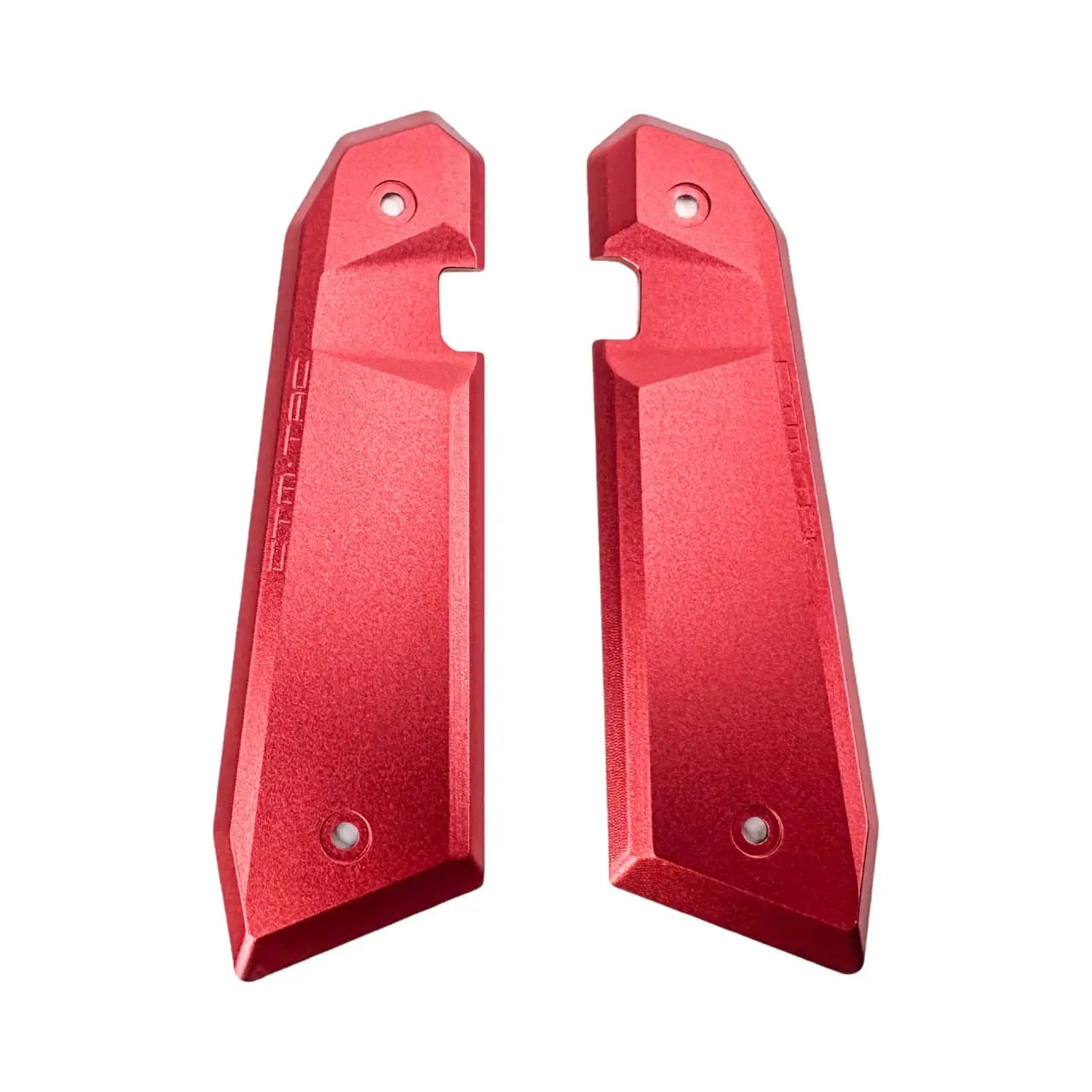 CTM AAP-01 Fuku-2 frame CNC Aero side panel Type-B, red