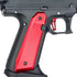 CTM AAP-01 Fuku-2 frame CNC Aero side panel Type-B, red