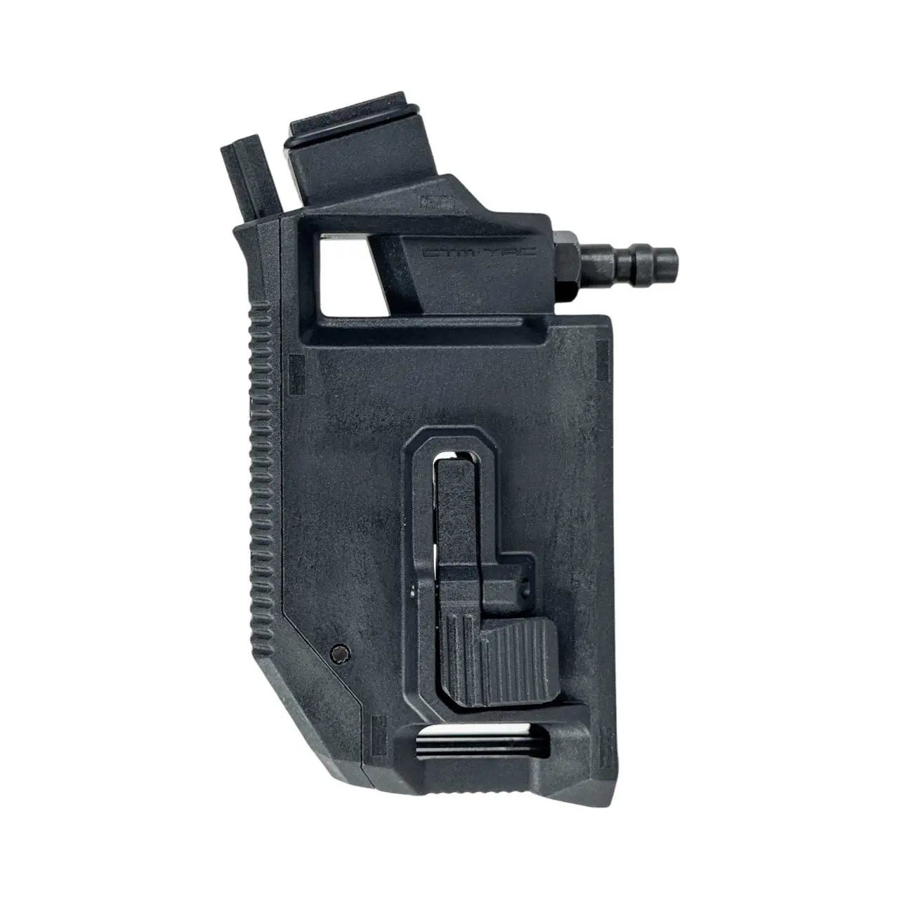 CTM Hi-Capa HPA M4 magazine angled adapter, black