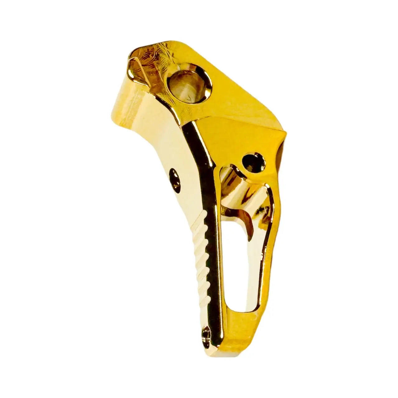CTM Fuku-2 CNC adjustable VELO trigger for AAP-01/C and WE, electroplated gold