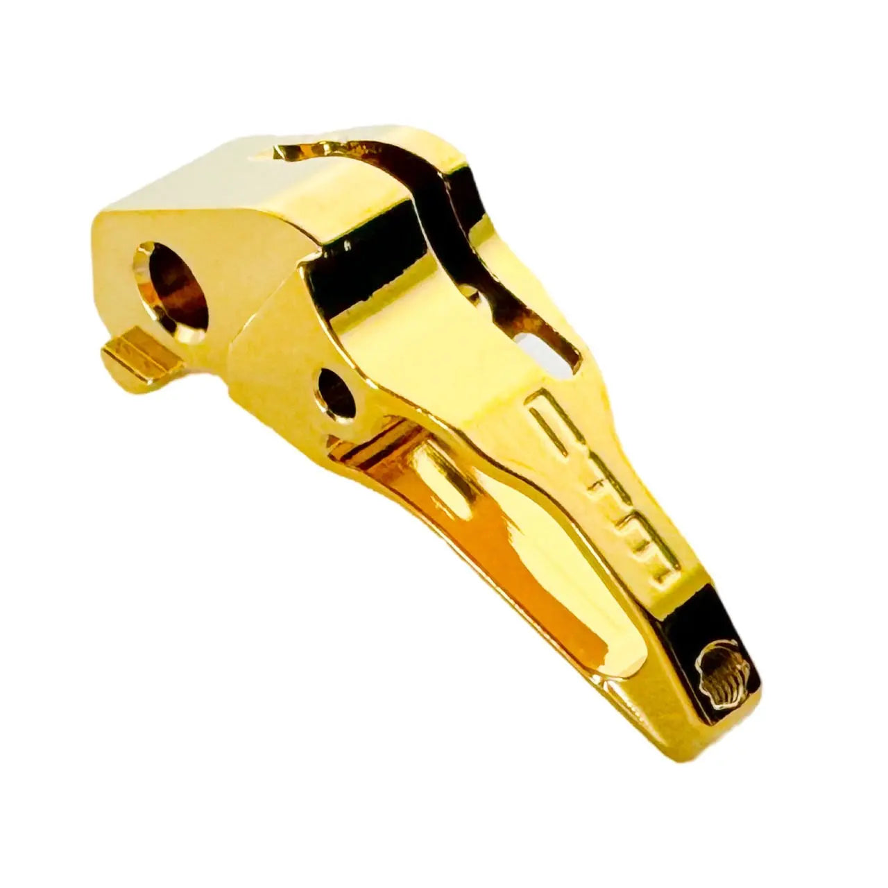 CTM Fuku-2 CNC adjustable VELO trigger for AAP-01/C and WE, electroplated gold