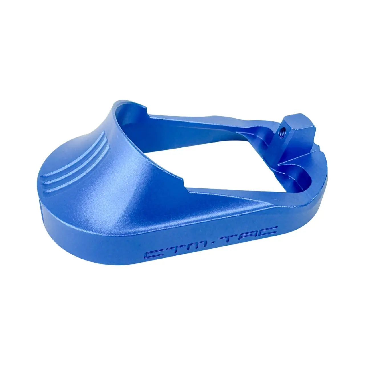 CTM AAP-01/C CNC large flared magwell for AAP-01/C, also fits G and EU series, blue