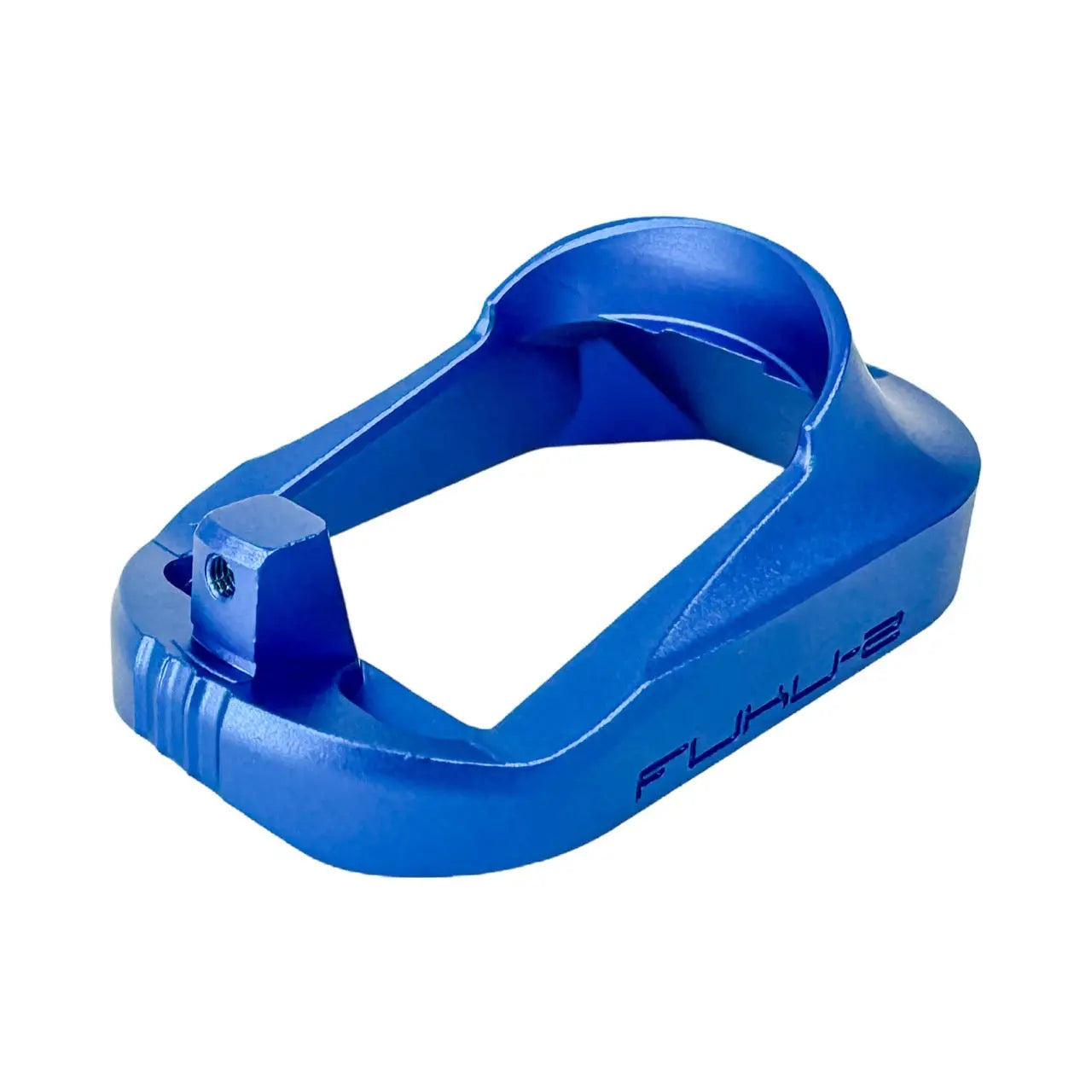 CTM AAP-01/C CNC large flared magwell for AAP-01/C, also fits G and EU series, blue