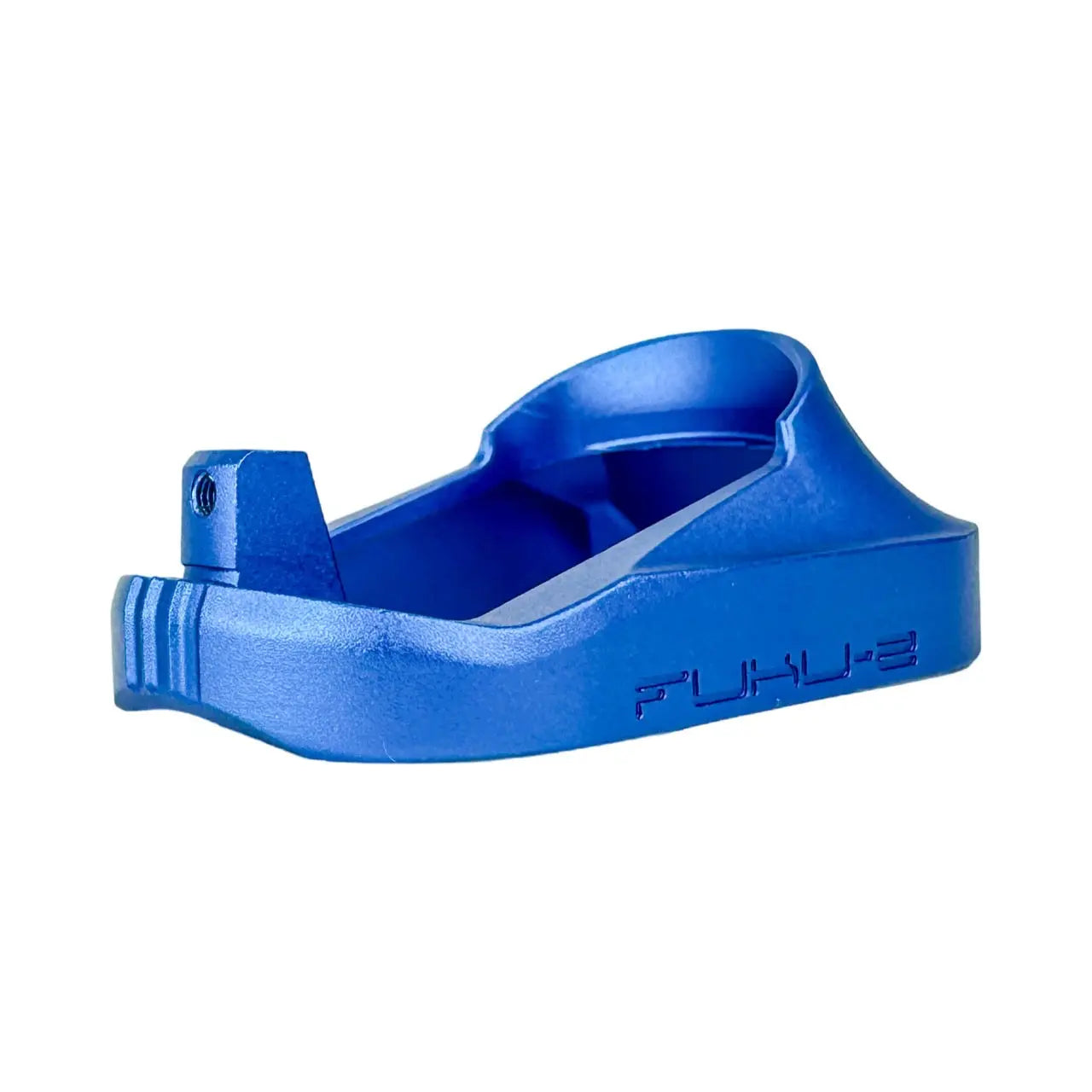 CTM AAP-01/C CNC large flared magwell for AAP-01/C, also fits G and EU series, blue