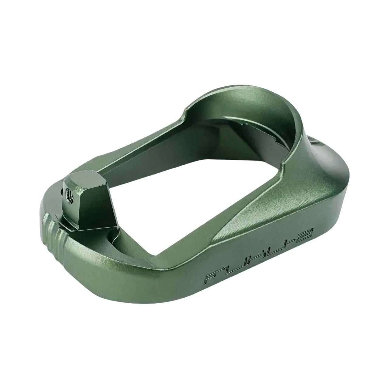 CTM AAP-01/C CNC large flared magwell for AAP-01/C, also fits G and EU series, army green