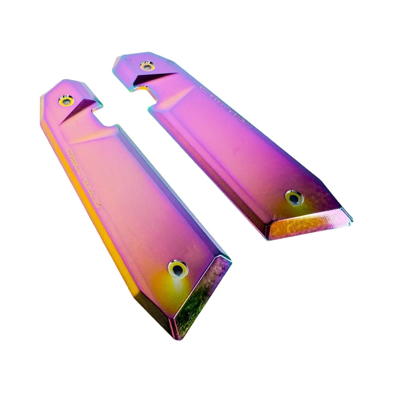 CTM AAP-01 Fuku-2 frame CNC Aero side panel Type-B, rainbow