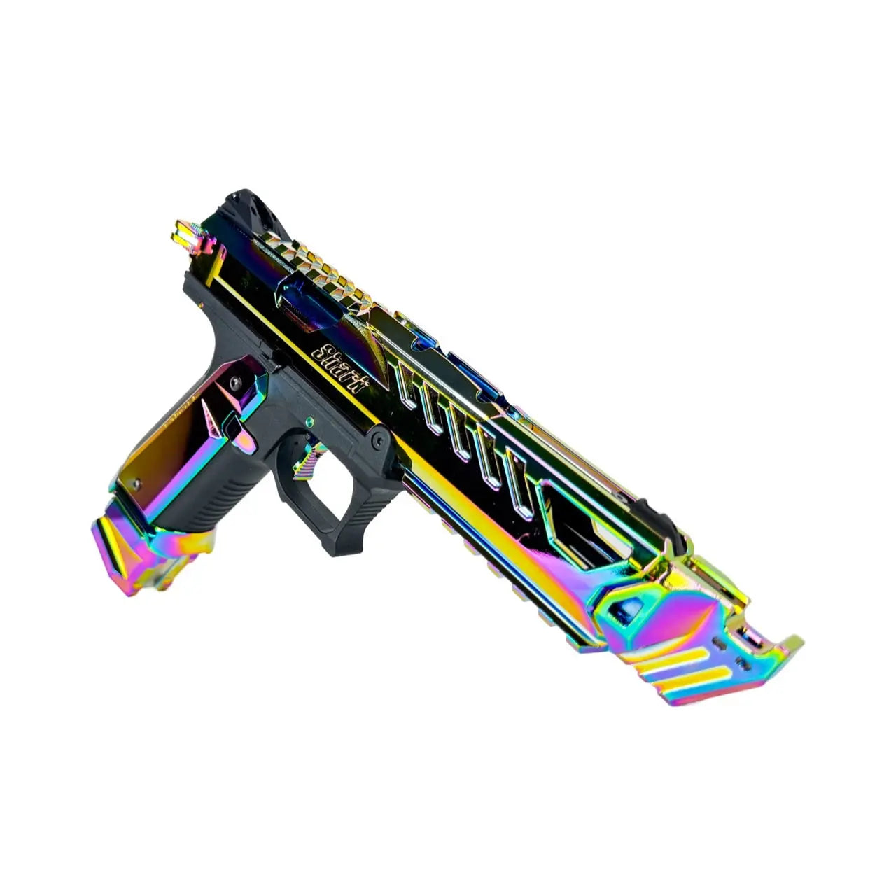 CTM AAP-01 Fuku-2 frame CNC Aero side panel Type-B, rainbow