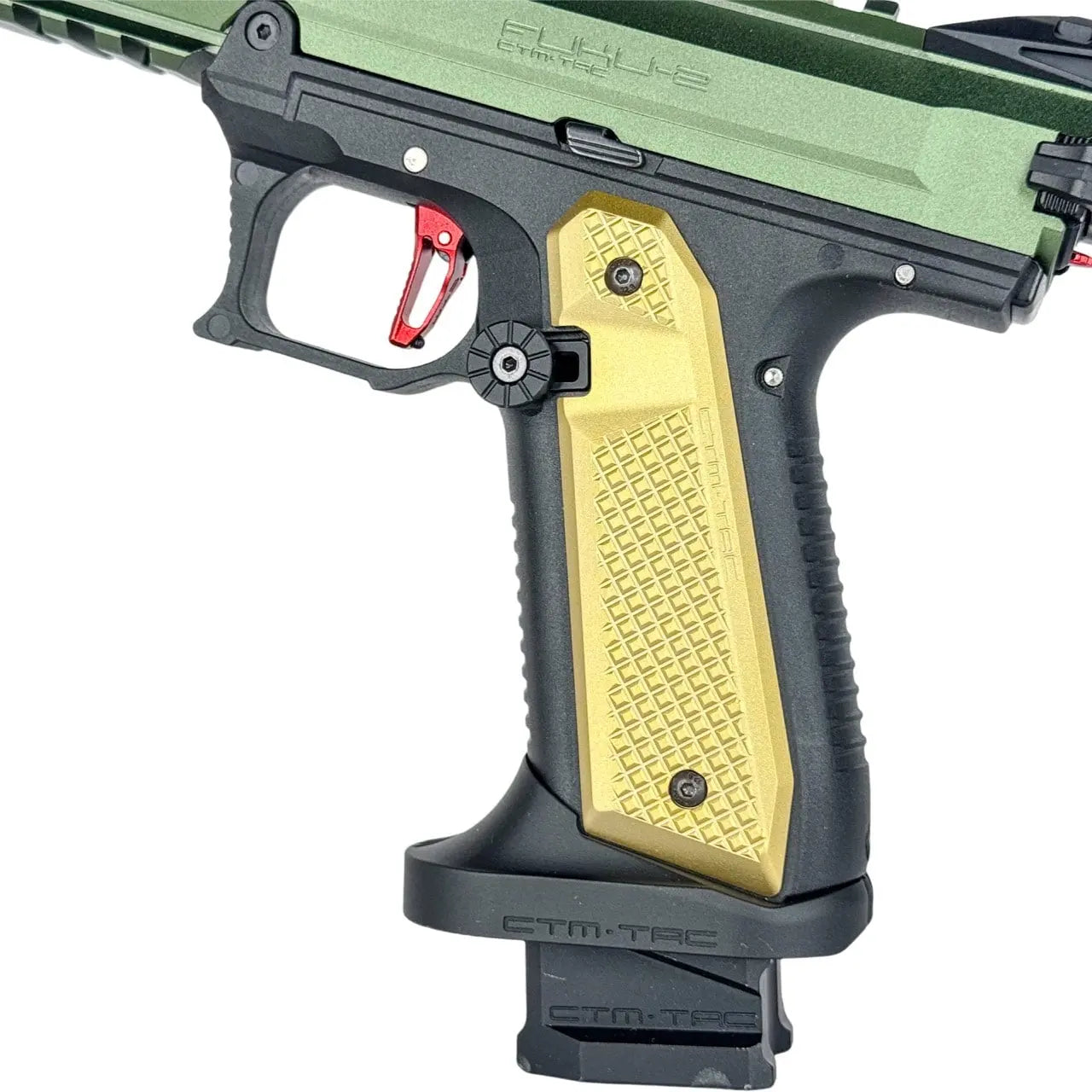 CTM AAP-01 Fuku-2 frame CNC Aero side panel Type-A, gold
