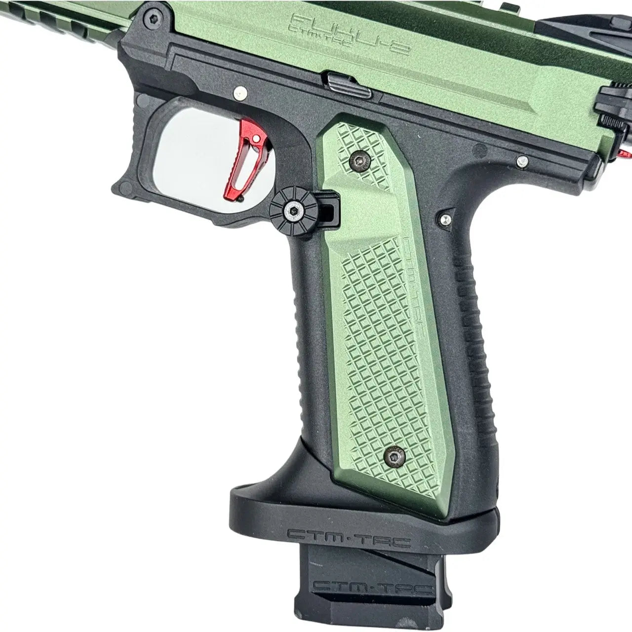 CTM AAP-01 Fuku-2 frame CNC Aero side panel Type-A, army green