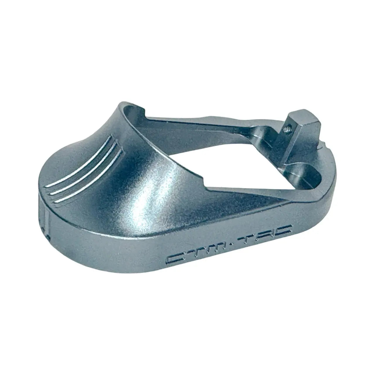 CTM AAP-01/C CNC large flared magwell for AAP-01/C, also fits G and EU series, grey