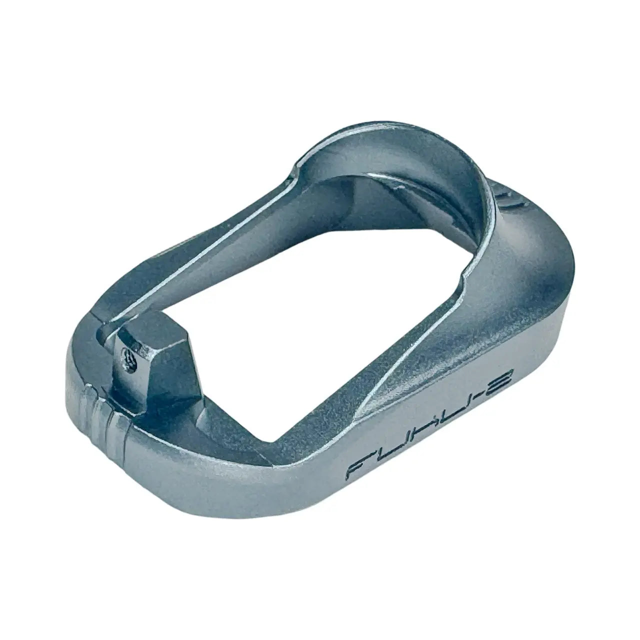 CTM AAP-01/C CNC large flared magwell for AAP-01/C, also fits G and EU series, grey