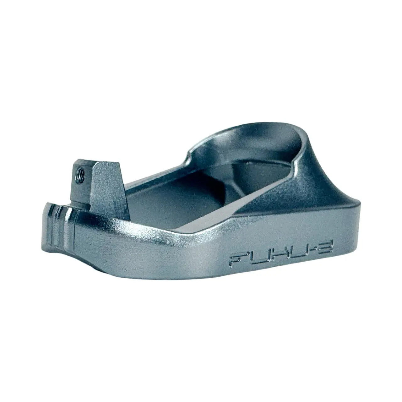 CTM AAP-01/C CNC large flared magwell for AAP-01/C, also fits G and EU series, grey