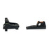 CTM AAP-01/C Ghost Ring V1 CNC 6061 aluminium rear sight, black