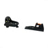 CTM AAP-01/C Ghost Ring V1 CNC 6061 aluminium rear sight, black