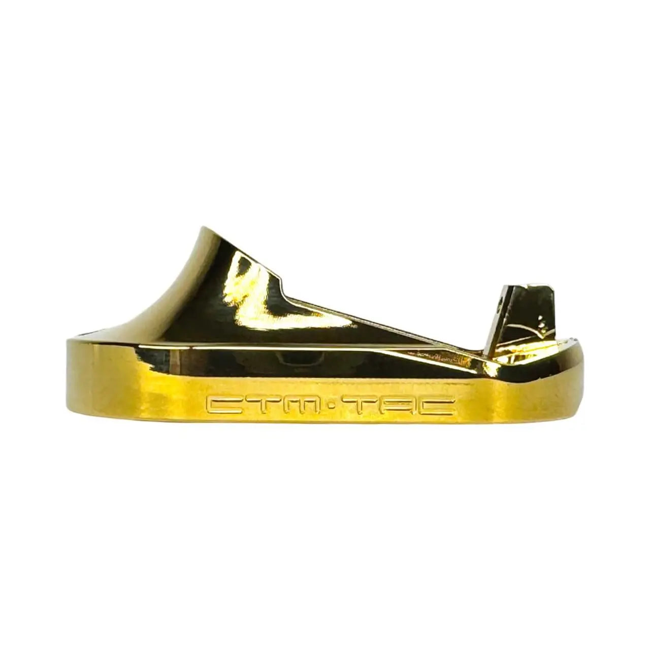 CTM AAP-01/C CNC large flared magwell for AAP-01/C, also fits G and EU series, electroplated gold