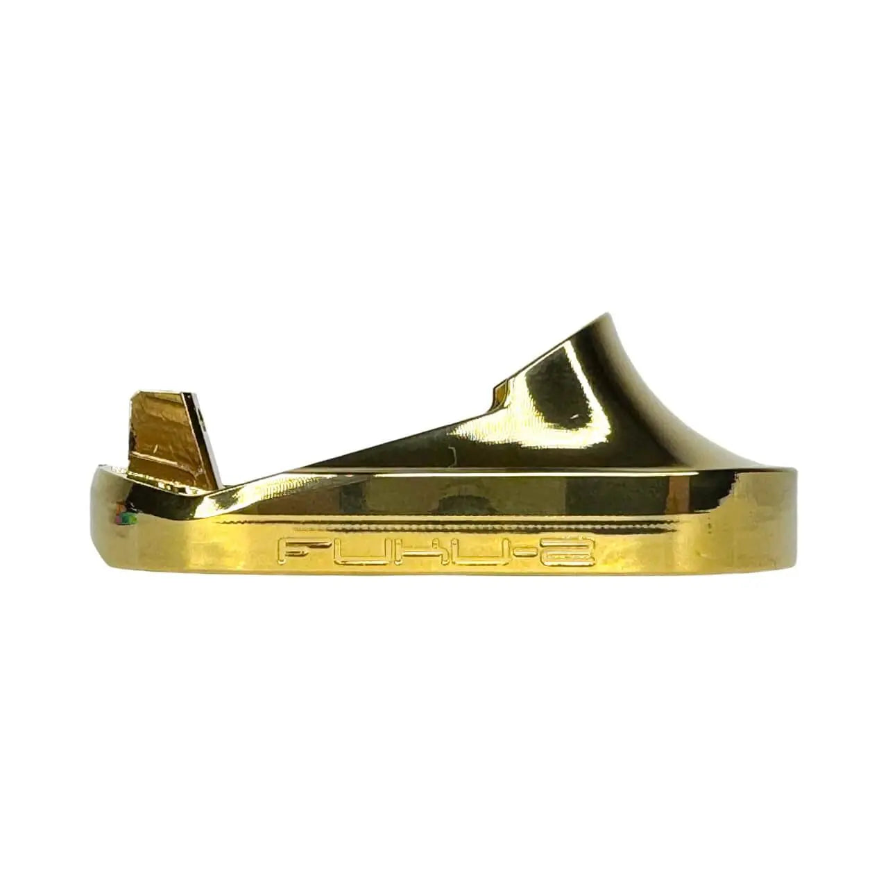 CTM AAP-01/C CNC large flared magwell for AAP-01/C, also fits G and EU series, electroplated gold