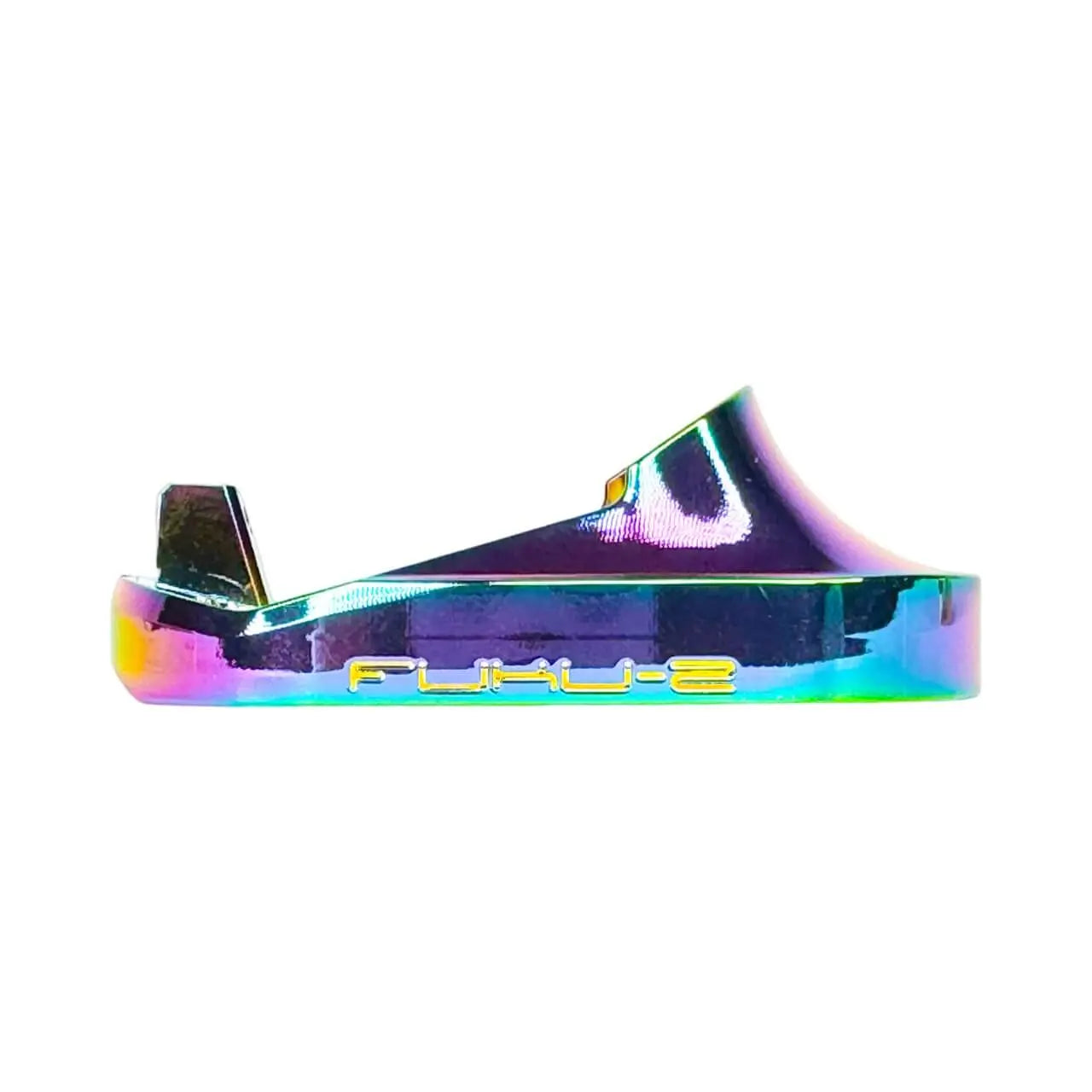 CTM AAP-01/C CNC large flared magwell for AAP-01/C, also fits G and EU series, rainbow